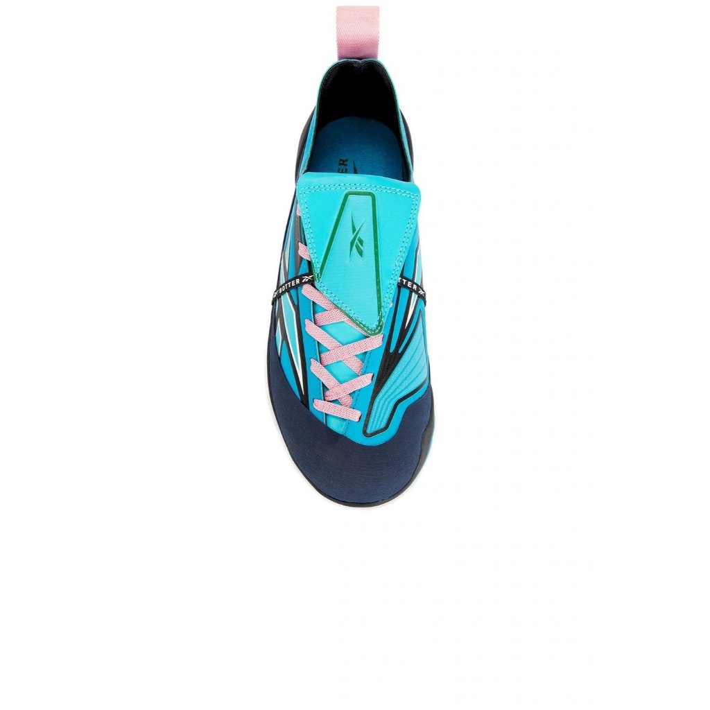 Botter X Reebok Sneakers In Aqua Blue Mens 7 Womens 8.5 With Box Athletic Shoes